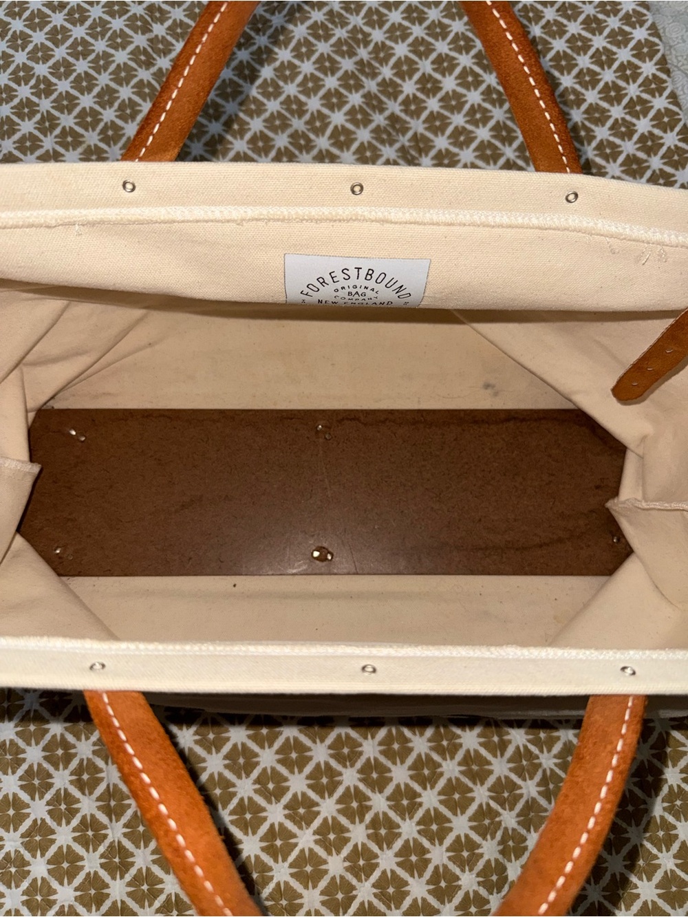 Forestbound CANVAS UTILITY BAG - Picture 9 of 12